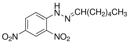 图片 己醛 2,4-二硝基苯腙，Hexaldehyde-2,4-DNPH；≥99.0%