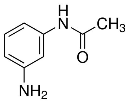 图片 3′-氨基乙酰苯胺，3′-Aminoacetanilide；97%