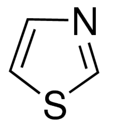 图片 噻唑，Thiazole；99%