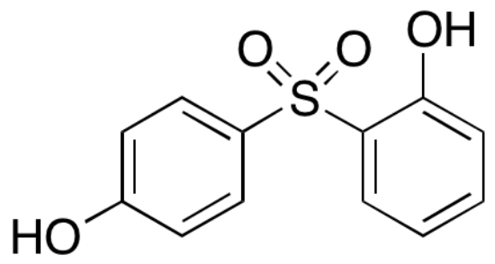 图片 2,4'-二羟基二苯砜，2,4'-Dihydroxydiphenyl Sulfone；98%