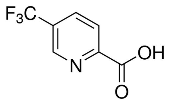 图片 5-(三氟甲基)吡啶-2-甲酸，5-(Trifluoromethyl)pyridine-2-carboxylic acid；95%