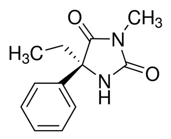 图片 (S)-(+)-美芬妥英，(S)-(+)-Mephenytoin；solid, ≥98% (HPLC)