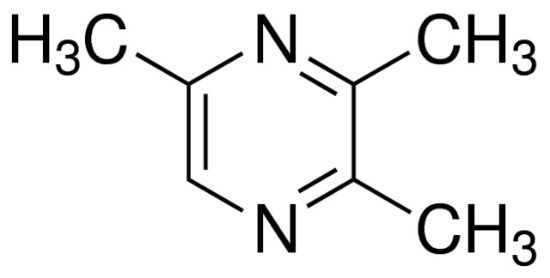 图片 2,3,5-三甲基吡嗪，2,3,5-Trimethylpyrazine；natural, ≥95%, FG