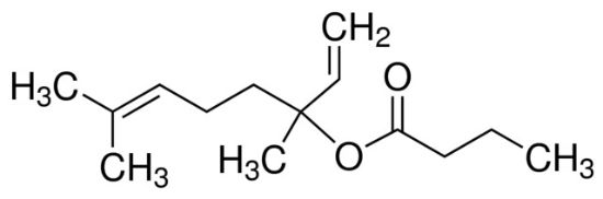图片 丁酸芳樟酯，Linalyl butyrate；≥95%, FG