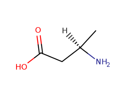图片 (R)-3-氨基丁酸，(R)-3-Aminobutanoic acid；≥99.0%