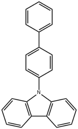 图片 9-(4-联苯)咔唑，9-(4-Biphenylyl)carbazole；≥99%(GC)