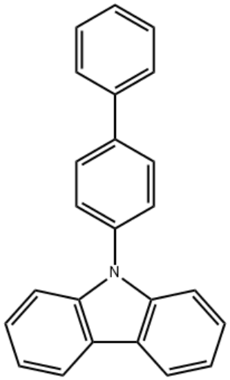 图片 9-(4-联苯)咔唑，9-(4-Biphenylyl)carbazole；≥99%(GC)
