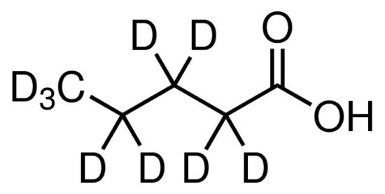 图片 氘代正戊酸-d9，Valeric-d9 acid；98 atom % D