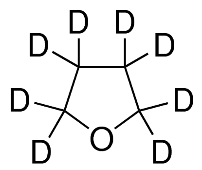 图片 四氢呋喃-d8，Tetrahydrofuran-d8 [TDF, THF-d8]；≥99.5 atom % D, contains 0.03 % (v/v) TMS