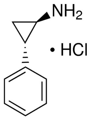 图片 反式 -2-苯环丙胺盐酸盐，trans-2-Phenylcyclopropylamine hydrochloride；≥97% (TLC)