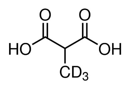 图片 甲基-d3-丙二酸，Methyl-d3-malonic acid；98 atom % D