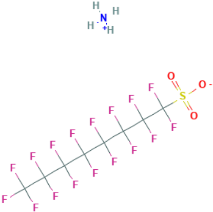 图片 全氟辛烷磺酸铵，Ammonium perfluorooctanesulfonate
