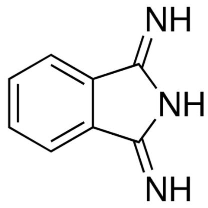 图片 1,3-二氨基异吲哚啉，1,3-Diiminoisoindoline；97%