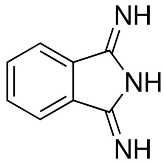 图片 1,3-二氨基异吲哚啉，1,3-Diiminoisoindoline；97%