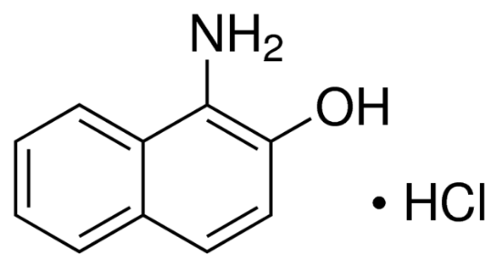 图片 1-氨基-2-萘酚盐酸盐，1-Amino-2-naphthol hydrochloride；technical grade, 90%