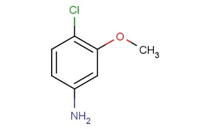 图片 4-氯-3-甲氧基苯胺，4-Chloro-3-methoxyaniline；99%