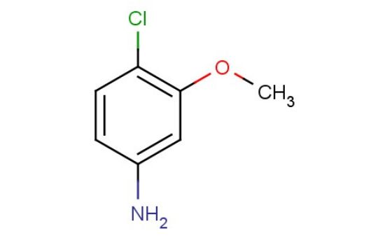 图片 4-氯-3-甲氧基苯胺，4-Chloro-3-methoxyaniline；99%