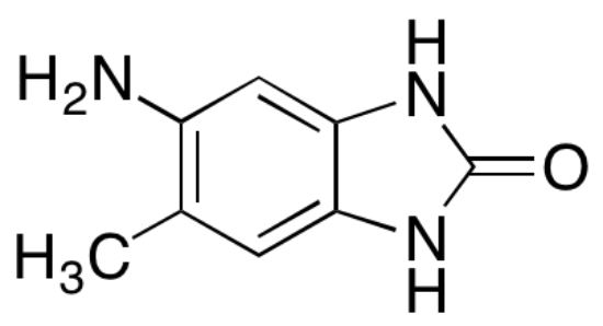 图片 5-氨基-6-甲基苯并咪唑酮，5-Amino-6-methylbenzimidazolone；98%