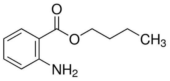 图片 邻氨基苯甲酸丁酯，Butyl anthranilate；≥99.0%(GC)