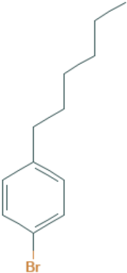 图片 1-溴-4-己基苯，1-Bromo-4-hexylbenzene；99%