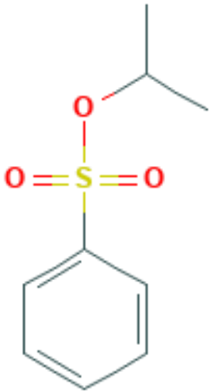 图片 苯磺酸异丙酯，Isopropyl benzenesulfonate
