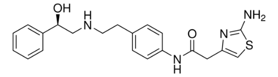 图片 米拉贝隆，Mirabegron；≥98% (HPLC)