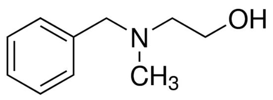 图片 N-苄基-N-甲基乙醇胺，N-Benzyl-N-methylethanolamine；technical grade, 90%