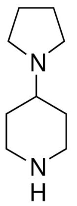 图片 4-吡咯烷-1-基哌啶，4-(1-Pyrrolidinyl)piperidine [4-pypp]；95%