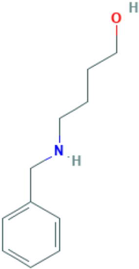 图片 4-苯甲氨基-1-丁醇，4-Benzylamino-1-butanol；≥98.0%(GC)