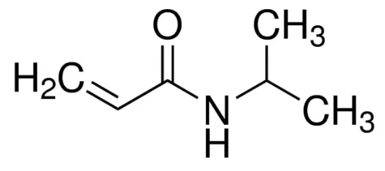 图片 N-异丙基丙烯酰胺，N-Isopropylacrylamide [NIPAM]；97%
