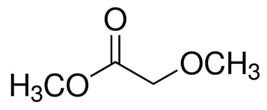图片 甲氧基乙酸甲酯，Methyl methoxyacetate；99%
