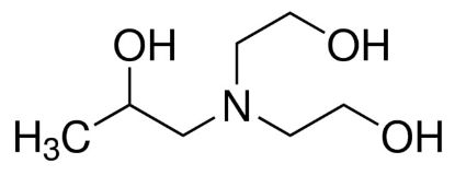 图片 1-[N,N-双(2-羟乙基)氨基]-2-丙醇，1-[N,N-Bis(2-hydroxyethyl)amino]-2-propanol；94%