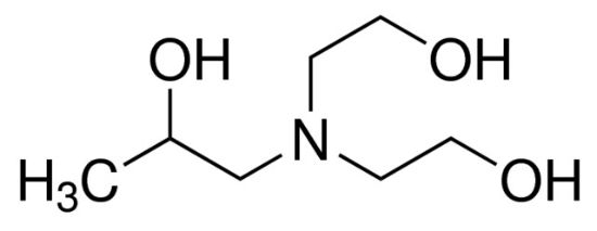 图片 1-[N,N-双(2-羟乙基)氨基]-2-丙醇，1-[N,N-Bis(2-hydroxyethyl)amino]-2-propanol；94%