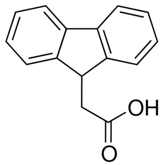 图片 9-芴乙酸，9-Fluoreneacetic acid；99%