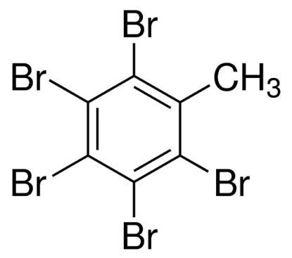 图片 2,3,4,5,6-五溴甲苯，2,3,4,5,6-Pentabromotoluene