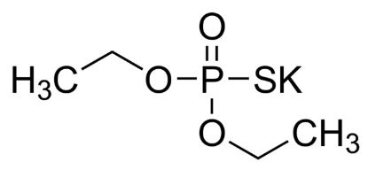 图片 O,O-二乙基硫代磷酸钾盐，O,O-Diethyl thiophosphate potassium salt；98%