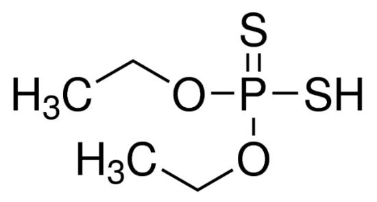图片 O,O′-二乙基二硫代磷酸酯，O,O′-Diethyl dithiophosphate；technical grade, 90%