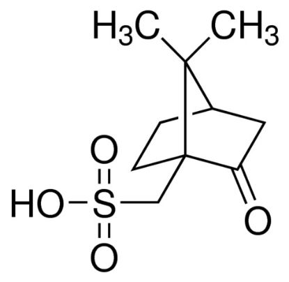 图片 (1S)-(+)-10-樟脑磺酸，(+)-Camphor-10-sulfonic acid；99%