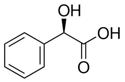 图片 (R)-(-)-扁桃酸，(R)-(−)-Mandelic acid；98%
