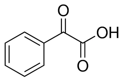 图片 苯甲酰甲酸 [苯乙醛酸]，Phenylglyoxylic acid；purum, ≥98.0% (T)