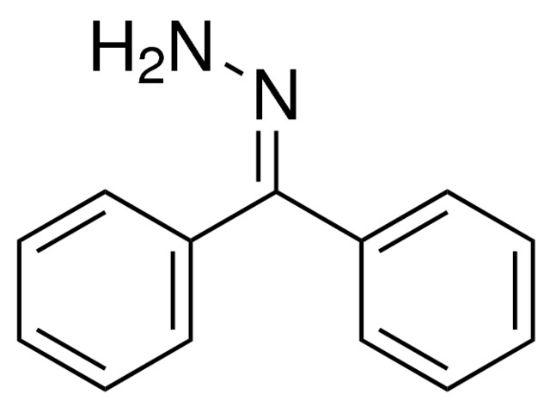 图片 二苯甲酮腙，Benzophenone hydrazone；96%