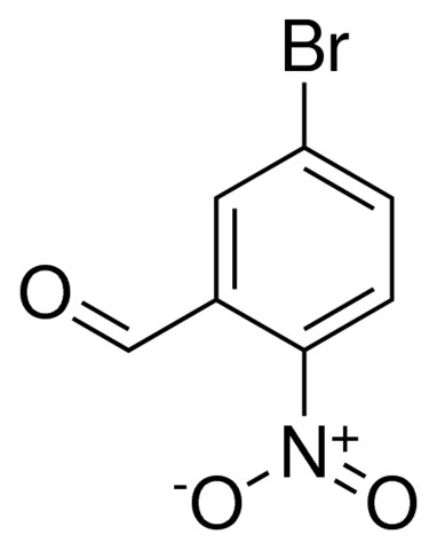 图片 5-溴-2-硝基苯甲醛，5-bromo-2-nitro-benzaldehyde；≥99.0%(GC)