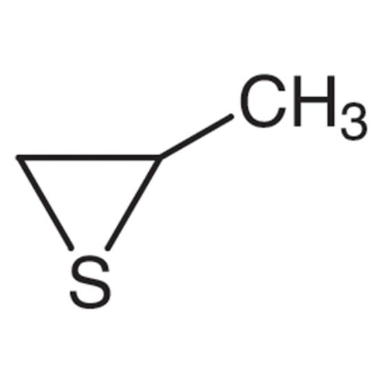 图片 硫化丙烯，Propylene Sulfide；≥98.0%(GC)