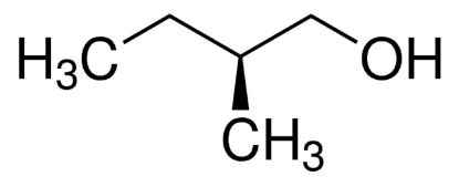 图片 (S)-(-)-2-甲基丁醇，(S)-(−)-2-Methylbutanol；≥95.0% (sum of enantiomers, GC)