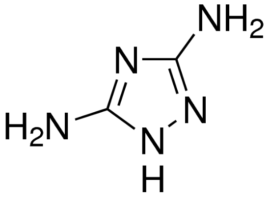 图片 3,5-二氨基-1,2,4-三氮唑，3,5-Diamino-1,2,4-triazole；98%