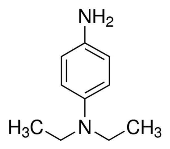 图片 N,N-二乙基对苯二胺，N,N-Diethyl-p-phenylenediamine；97%