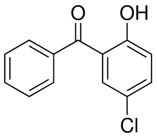 图片 5-氯-2-羟基二苯甲酮，5-Chloro-2-hydroxybenzophenone；99%