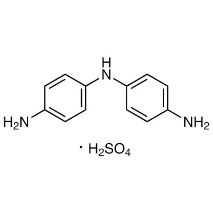 图片 4,4'-二氨基二苯胺硫酸盐水合物 [固黑B盐]，4,4'-Diaminodiphenylamine Sulfate Hydrate；≥99.0%