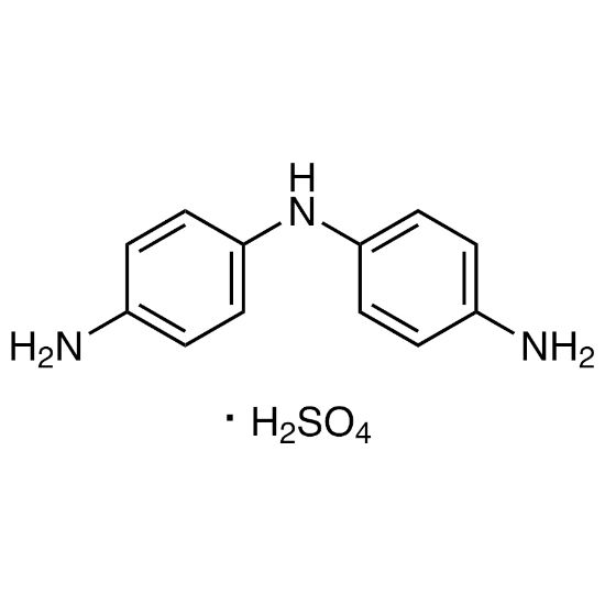 图片 4,4'-二氨基二苯胺硫酸盐水合物 [固黑B盐]，4,4'-Diaminodiphenylamine Sulfate Hydrate；≥99.0%
