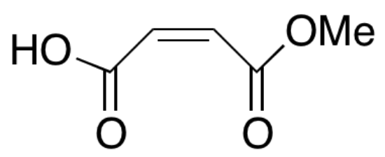 图片 马来酸单甲酯，Maleic Acid Monomethyl Ester (~90%)